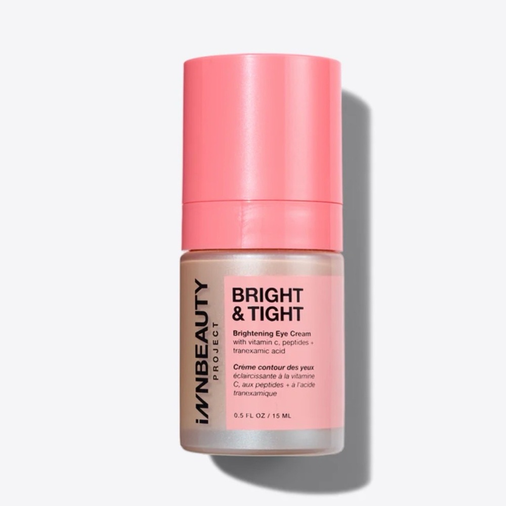 New! InnBeauty Project - Bright & Tight Brightening Eye Cream